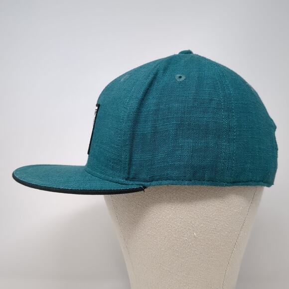 Master Cap Headwear Snapback Cap Blue One Size Adjustable Embroidered 6 Panel - Picture 3 of 9